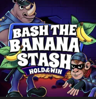 Bash the Banana Stash: Hold & Win